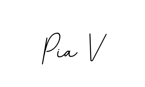 You can use this online signature creator to create a handwritten signature for the name Pia V. This is the best online autograph maker. Pia V signature style 11 images and pictures png