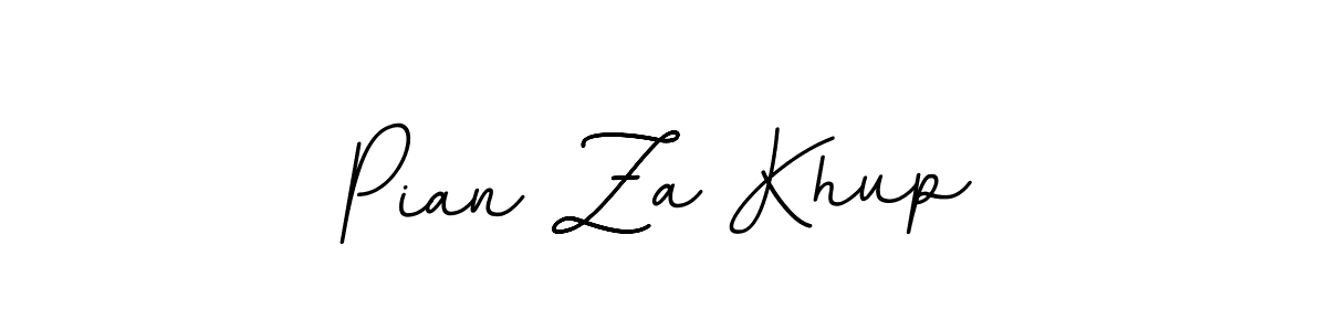 It looks lik you need a new signature style for name Pian Za Khup. Design unique handwritten (BallpointsItalic-DORy9) signature with our free signature maker in just a few clicks. Pian Za Khup signature style 11 images and pictures png