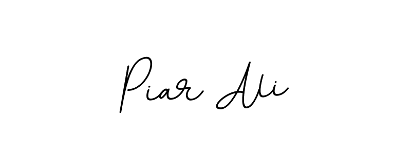 It looks lik you need a new signature style for name Piar Ali. Design unique handwritten (BallpointsItalic-DORy9) signature with our free signature maker in just a few clicks. Piar Ali signature style 11 images and pictures png