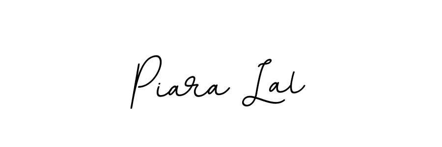 Piara Lal stylish signature style. Best Handwritten Sign (BallpointsItalic-DORy9) for my name. Handwritten Signature Collection Ideas for my name Piara Lal. Piara Lal signature style 11 images and pictures png