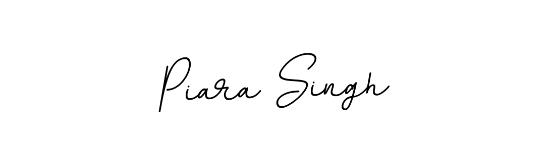 How to make Piara Singh signature? BallpointsItalic-DORy9 is a professional autograph style. Create handwritten signature for Piara Singh name. Piara Singh signature style 11 images and pictures png