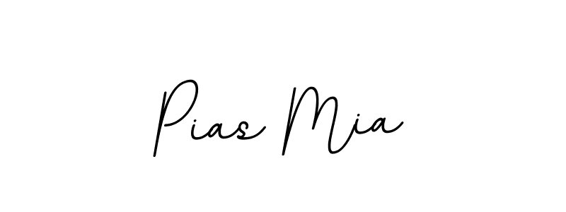 BallpointsItalic-DORy9 is a professional signature style that is perfect for those who want to add a touch of class to their signature. It is also a great choice for those who want to make their signature more unique. Get Pias Mia name to fancy signature for free. Pias Mia signature style 11 images and pictures png