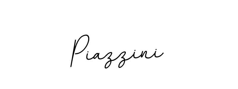 How to make Piazzini name signature. Use BallpointsItalic-DORy9 style for creating short signs online. This is the latest handwritten sign. Piazzini signature style 11 images and pictures png