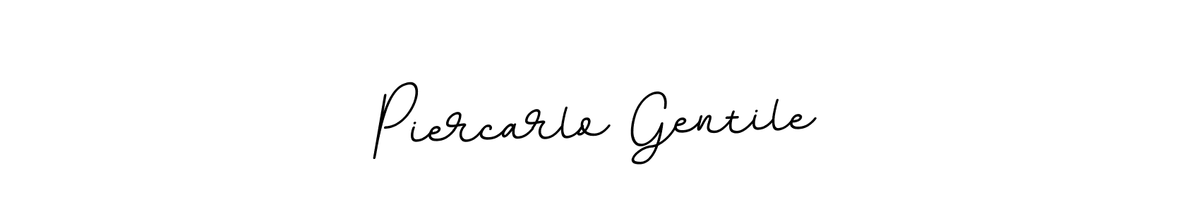 You should practise on your own different ways (BallpointsItalic-DORy9) to write your name (Piercarlo Gentile) in signature. don't let someone else do it for you. Piercarlo Gentile signature style 11 images and pictures png