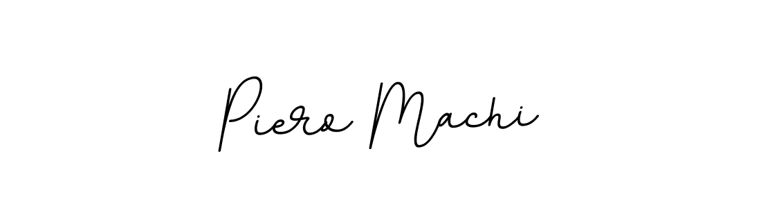 Piero Machi stylish signature style. Best Handwritten Sign (BallpointsItalic-DORy9) for my name. Handwritten Signature Collection Ideas for my name Piero Machi. Piero Machi signature style 11 images and pictures png