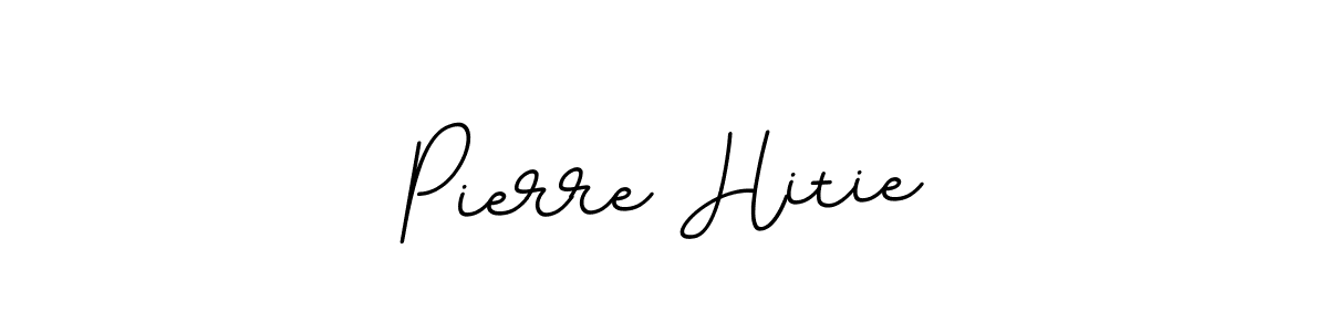 This is the best signature style for the Pierre Hitie name. Also you like these signature font (BallpointsItalic-DORy9). Mix name signature. Pierre Hitie signature style 11 images and pictures png