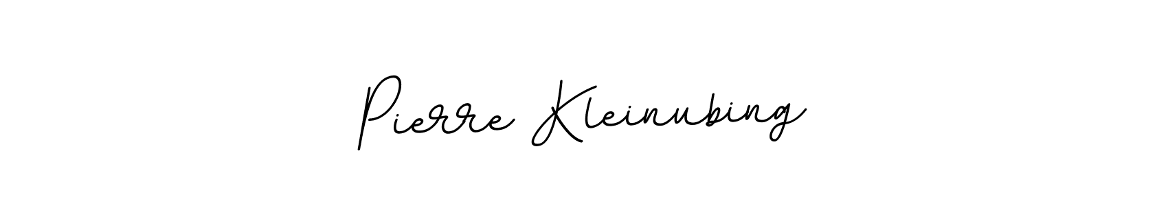 if you are searching for the best signature style for your name Pierre Kleinubing. so please give up your signature search. here we have designed multiple signature styles  using BallpointsItalic-DORy9. Pierre Kleinubing signature style 11 images and pictures png