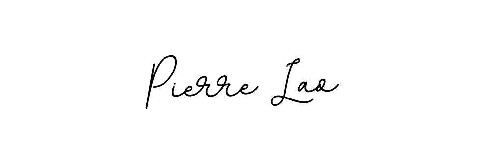 This is the best signature style for the Pierre Lao name. Also you like these signature font (BallpointsItalic-DORy9). Mix name signature. Pierre Lao signature style 11 images and pictures png