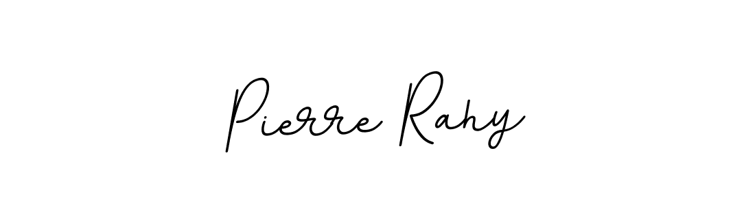Make a beautiful signature design for name Pierre Rahy. With this signature (BallpointsItalic-DORy9) style, you can create a handwritten signature for free. Pierre Rahy signature style 11 images and pictures png