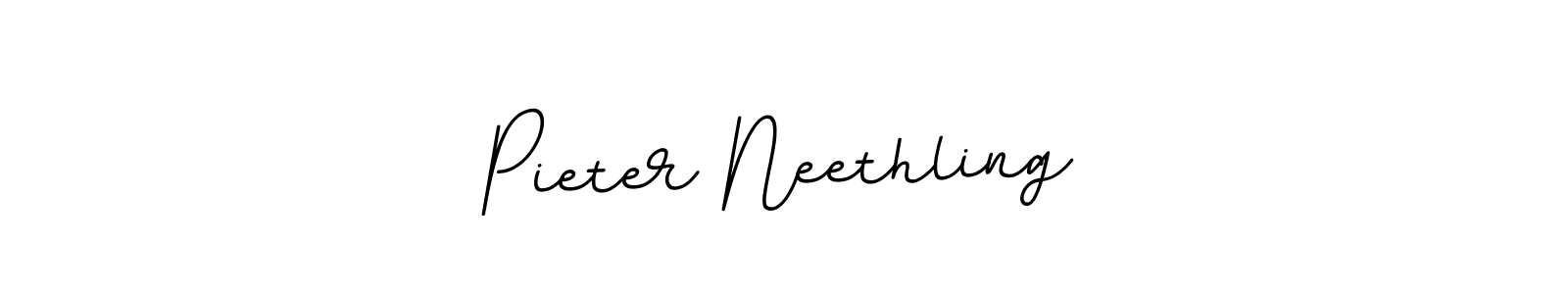 Also we have Pieter Neethling name is the best signature style. Create professional handwritten signature collection using BallpointsItalic-DORy9 autograph style. Pieter Neethling signature style 11 images and pictures png