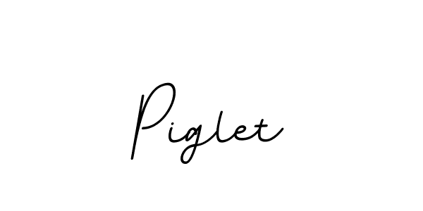 How to Draw Piglet signature style? BallpointsItalic-DORy9 is a latest design signature styles for name Piglet. Piglet signature style 11 images and pictures png