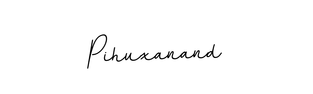 It looks lik you need a new signature style for name Pihuxanand. Design unique handwritten (BallpointsItalic-DORy9) signature with our free signature maker in just a few clicks. Pihuxanand signature style 11 images and pictures png