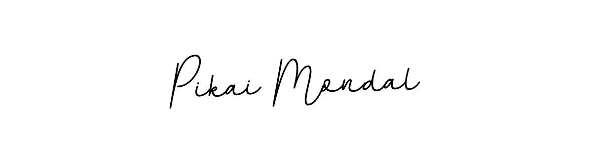 Also we have Pikai Mondal name is the best signature style. Create professional handwritten signature collection using BallpointsItalic-DORy9 autograph style. Pikai Mondal signature style 11 images and pictures png