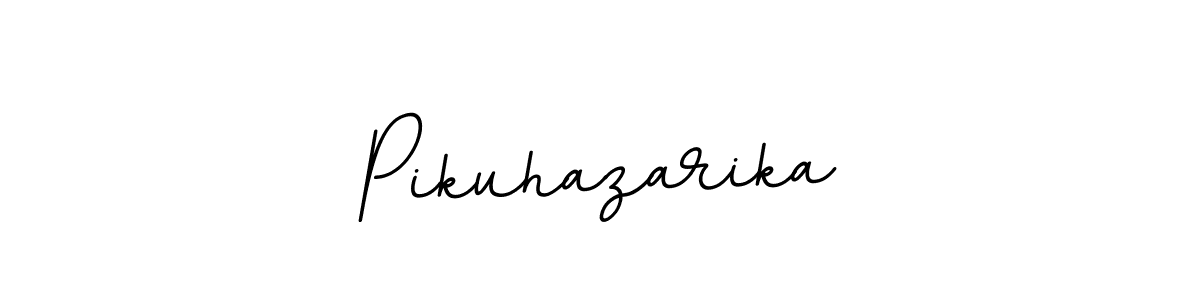 You should practise on your own different ways (BallpointsItalic-DORy9) to write your name (Pikuhazarika) in signature. don't let someone else do it for you. Pikuhazarika signature style 11 images and pictures png