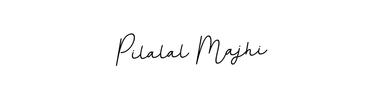 Make a beautiful signature design for name Pilalal Majhi. With this signature (BallpointsItalic-DORy9) style, you can create a handwritten signature for free. Pilalal Majhi signature style 11 images and pictures png