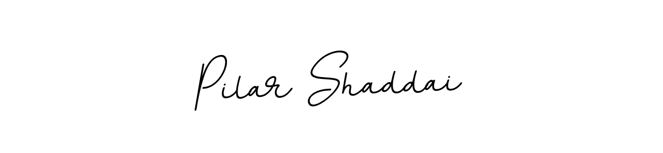 if you are searching for the best signature style for your name Pilar Shaddai. so please give up your signature search. here we have designed multiple signature styles  using BallpointsItalic-DORy9. Pilar Shaddai signature style 11 images and pictures png