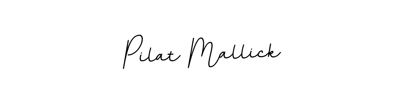 Check out images of Autograph of Pilat Mallick name. Actor Pilat Mallick Signature Style. BallpointsItalic-DORy9 is a professional sign style online. Pilat Mallick signature style 11 images and pictures png