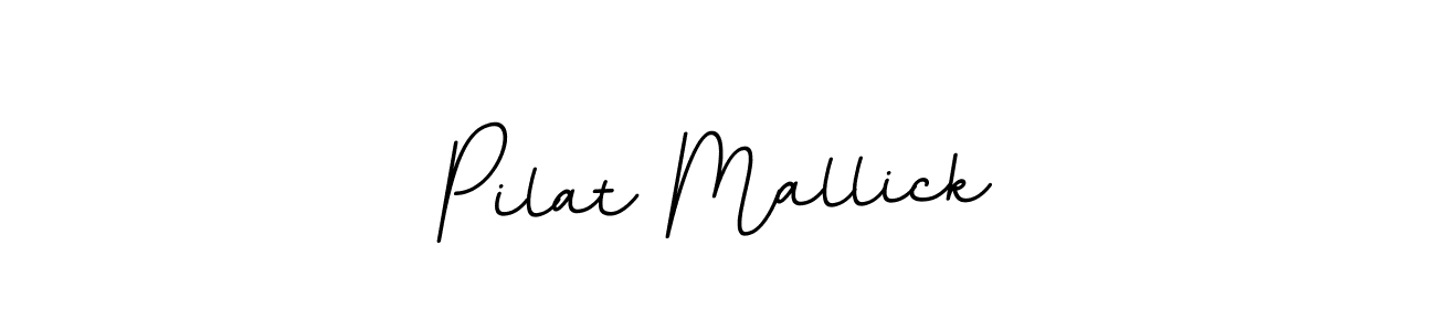 Check out images of Autograph of Pilat Mallick name. Actor Pilat Mallick Signature Style. BallpointsItalic-DORy9 is a professional sign style online. Pilat Mallick signature style 11 images and pictures png