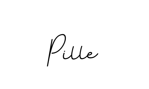 How to Draw Pille signature style? BallpointsItalic-DORy9 is a latest design signature styles for name Pille. Pille signature style 11 images and pictures png