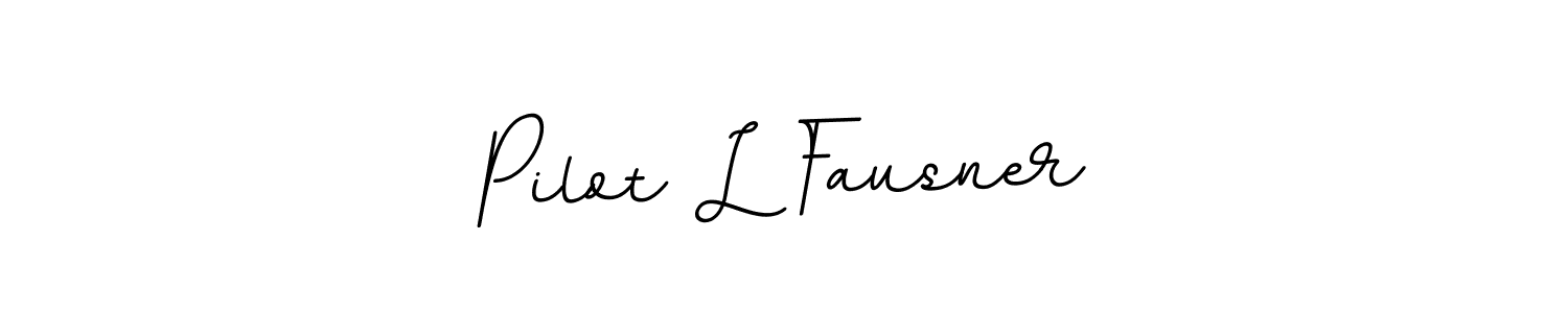 This is the best signature style for the Pilot L Fausner name. Also you like these signature font (BallpointsItalic-DORy9). Mix name signature. Pilot L Fausner signature style 11 images and pictures png