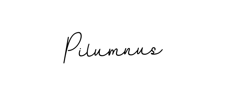 Pilumnus stylish signature style. Best Handwritten Sign (BallpointsItalic-DORy9) for my name. Handwritten Signature Collection Ideas for my name Pilumnus. Pilumnus signature style 11 images and pictures png