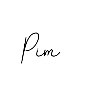 The best way (BallpointsItalic-DORy9) to make a short signature is to pick only two or three words in your name. The name Pim include a total of six letters. For converting this name. Pim signature style 11 images and pictures png