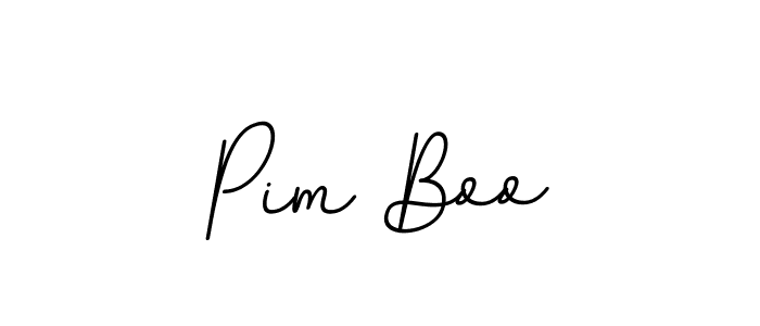 Best and Professional Signature Style for Pim Boo. BallpointsItalic-DORy9 Best Signature Style Collection. Pim Boo signature style 11 images and pictures png