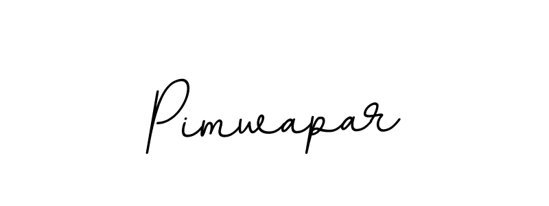 Also we have Pimwapar name is the best signature style. Create professional handwritten signature collection using BallpointsItalic-DORy9 autograph style. Pimwapar signature style 11 images and pictures png