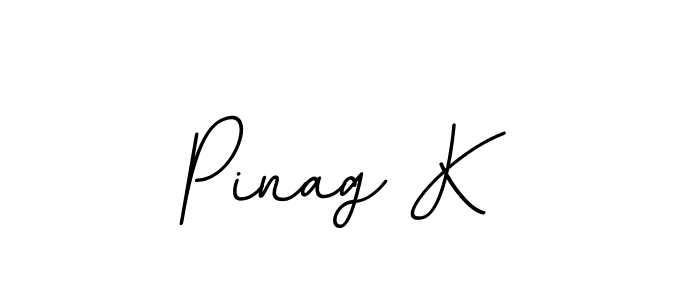 How to make Pinag K signature? BallpointsItalic-DORy9 is a professional autograph style. Create handwritten signature for Pinag K name. Pinag K signature style 11 images and pictures png