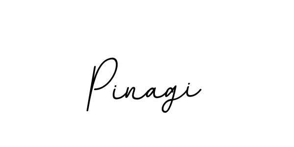 How to make Pinagi name signature. Use BallpointsItalic-DORy9 style for creating short signs online. This is the latest handwritten sign. Pinagi signature style 11 images and pictures png