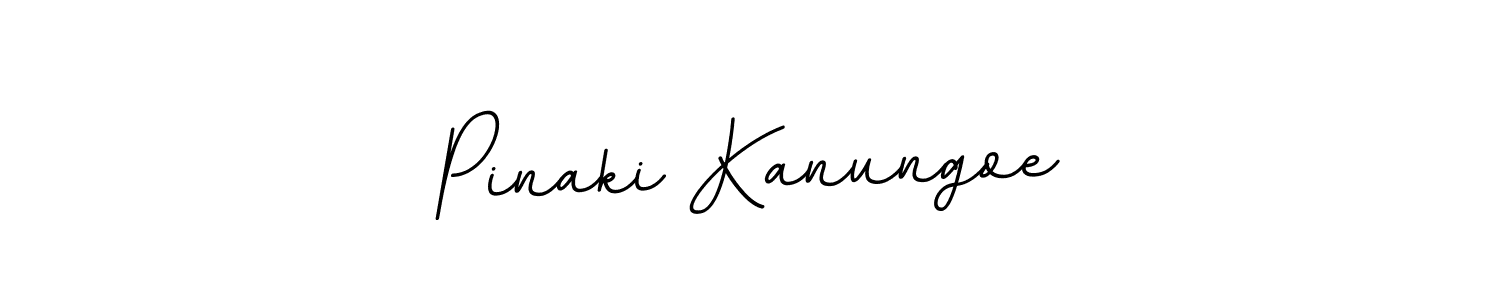 Pinaki Kanungoe stylish signature style. Best Handwritten Sign (BallpointsItalic-DORy9) for my name. Handwritten Signature Collection Ideas for my name Pinaki Kanungoe. Pinaki Kanungoe signature style 11 images and pictures png