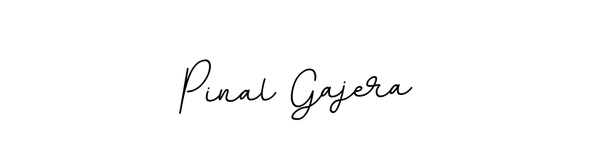 Pinal Gajera stylish signature style. Best Handwritten Sign (BallpointsItalic-DORy9) for my name. Handwritten Signature Collection Ideas for my name Pinal Gajera. Pinal Gajera signature style 11 images and pictures png