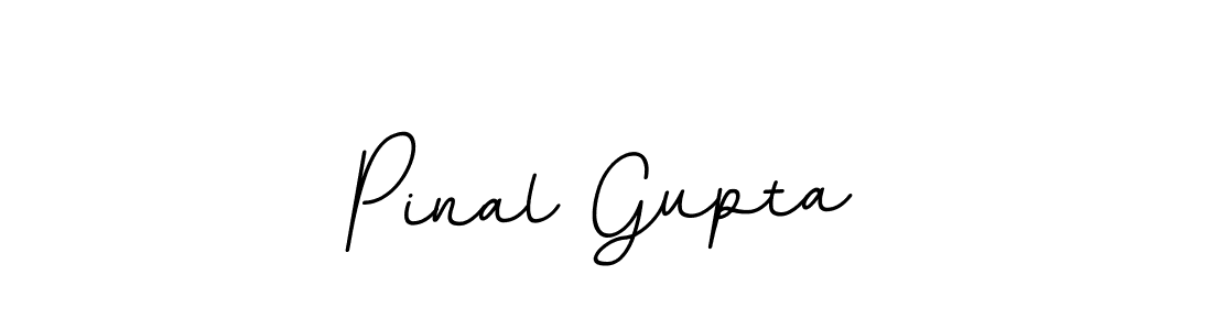 Make a short Pinal Gupta signature style. Manage your documents anywhere anytime using BallpointsItalic-DORy9. Create and add eSignatures, submit forms, share and send files easily. Pinal Gupta signature style 11 images and pictures png