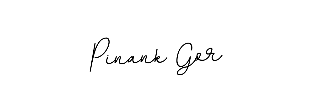 Here are the top 10 professional signature styles for the name Pinank Gor. These are the best autograph styles you can use for your name. Pinank Gor signature style 11 images and pictures png