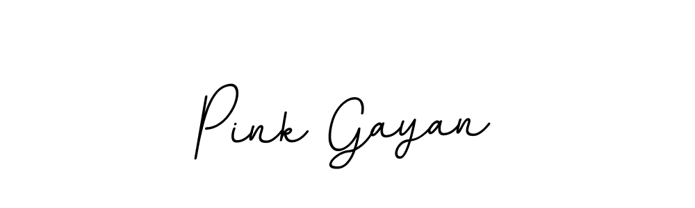 Also You can easily find your signature by using the search form. We will create Pink Gayan name handwritten signature images for you free of cost using BallpointsItalic-DORy9 sign style. Pink Gayan signature style 11 images and pictures png