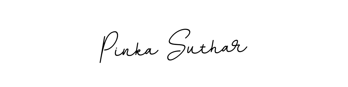 Also You can easily find your signature by using the search form. We will create Pinka Suthar name handwritten signature images for you free of cost using BallpointsItalic-DORy9 sign style. Pinka Suthar signature style 11 images and pictures png