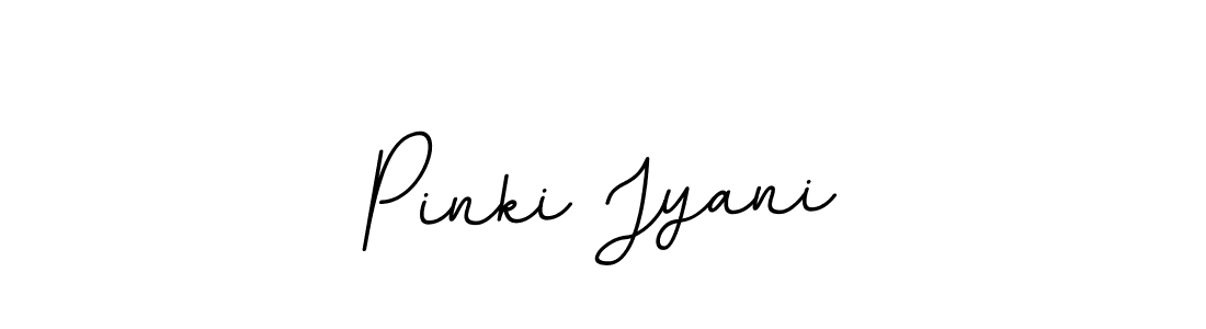 BallpointsItalic-DORy9 is a professional signature style that is perfect for those who want to add a touch of class to their signature. It is also a great choice for those who want to make their signature more unique. Get Pinki Jyani name to fancy signature for free. Pinki Jyani signature style 11 images and pictures png