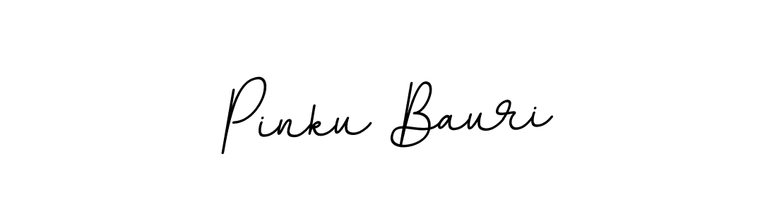Design your own signature with our free online signature maker. With this signature software, you can create a handwritten (BallpointsItalic-DORy9) signature for name Pinku Bauri. Pinku Bauri signature style 11 images and pictures png