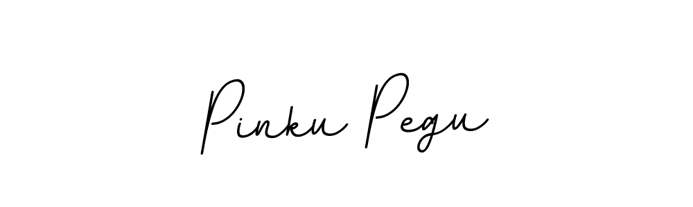 Similarly BallpointsItalic-DORy9 is the best handwritten signature design. Signature creator online .You can use it as an online autograph creator for name Pinku Pegu. Pinku Pegu signature style 11 images and pictures png