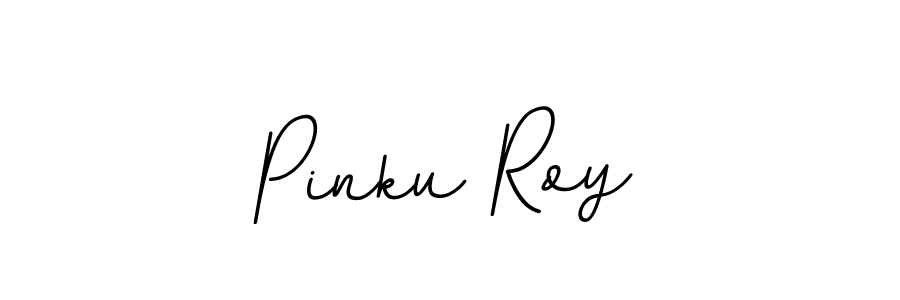 if you are searching for the best signature style for your name Pinku Roy. so please give up your signature search. here we have designed multiple signature styles  using BallpointsItalic-DORy9. Pinku Roy signature style 11 images and pictures png