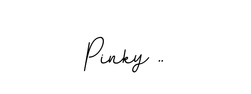 It looks lik you need a new signature style for name Pinky ... Design unique handwritten (BallpointsItalic-DORy9) signature with our free signature maker in just a few clicks. Pinky .. signature style 11 images and pictures png
