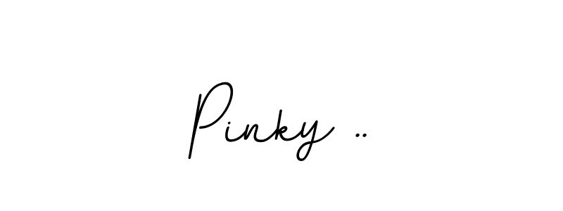 It looks lik you need a new signature style for name Pinky ... Design unique handwritten (BallpointsItalic-DORy9) signature with our free signature maker in just a few clicks. Pinky .. signature style 11 images and pictures png