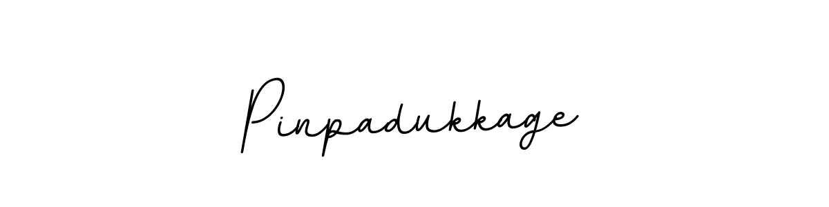 Design your own signature with our free online signature maker. With this signature software, you can create a handwritten (BallpointsItalic-DORy9) signature for name Pinpadukkage. Pinpadukkage signature style 11 images and pictures png