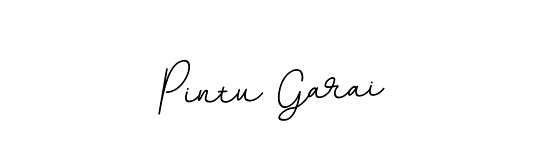 It looks lik you need a new signature style for name Pintu Garai. Design unique handwritten (BallpointsItalic-DORy9) signature with our free signature maker in just a few clicks. Pintu Garai signature style 11 images and pictures png