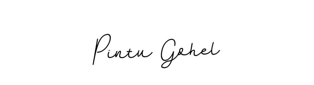 Best and Professional Signature Style for Pintu Gohel. BallpointsItalic-DORy9 Best Signature Style Collection. Pintu Gohel signature style 11 images and pictures png