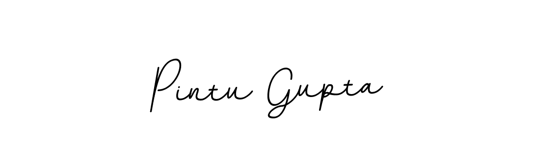 Similarly BallpointsItalic-DORy9 is the best handwritten signature design. Signature creator online .You can use it as an online autograph creator for name Pintu Gupta. Pintu Gupta signature style 11 images and pictures png