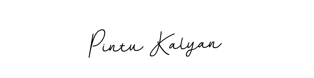 Also we have Pintu Kalyan name is the best signature style. Create professional handwritten signature collection using BallpointsItalic-DORy9 autograph style. Pintu Kalyan signature style 11 images and pictures png