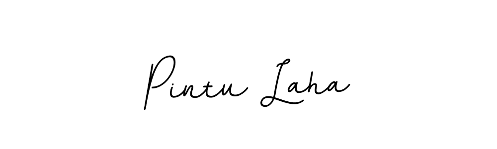 Make a beautiful signature design for name Pintu Laha. Use this online signature maker to create a handwritten signature for free. Pintu Laha signature style 11 images and pictures png