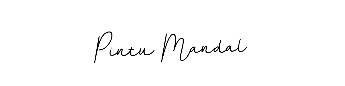 Also we have Pintu Mandal name is the best signature style. Create professional handwritten signature collection using BallpointsItalic-DORy9 autograph style. Pintu Mandal signature style 11 images and pictures png