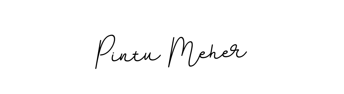 Also You can easily find your signature by using the search form. We will create Pintu Meher name handwritten signature images for you free of cost using BallpointsItalic-DORy9 sign style. Pintu Meher signature style 11 images and pictures png